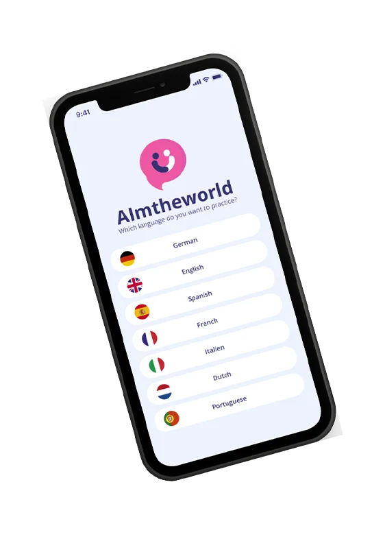Mobile app screenshot